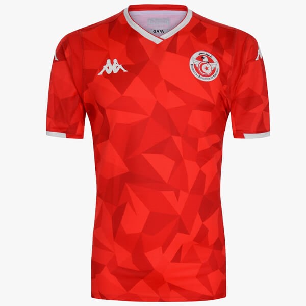 Tailandia Camiseta Túnez 2ª Kit 2019 Rojo